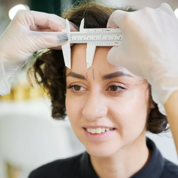 Kuntur Clinic clinica capilar y estetica especialista en microinjertos de cejas en mujeres en Barcelona