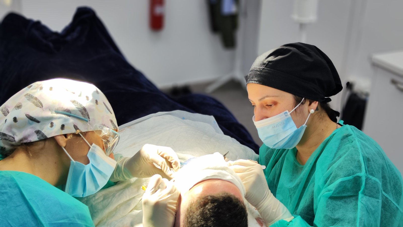 Equipo Clínica capilar Kuntur Clinic