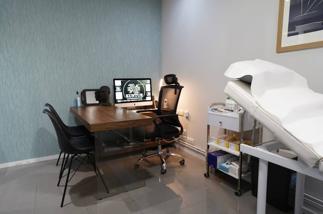 Instalaciones de la clínica capilar Kuntur Clinic